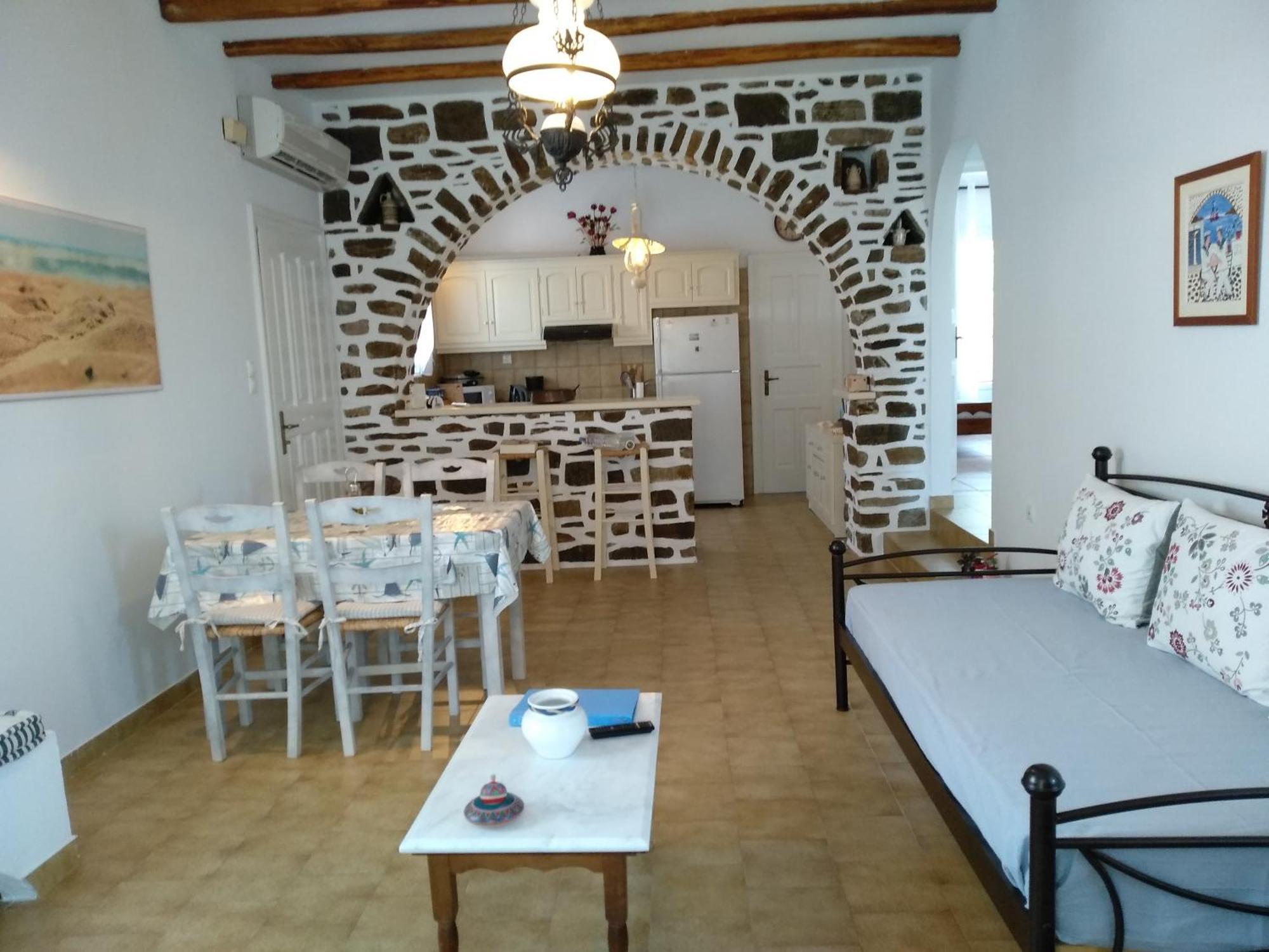 Villa Mariliza Piso Livadi Extérieur photo